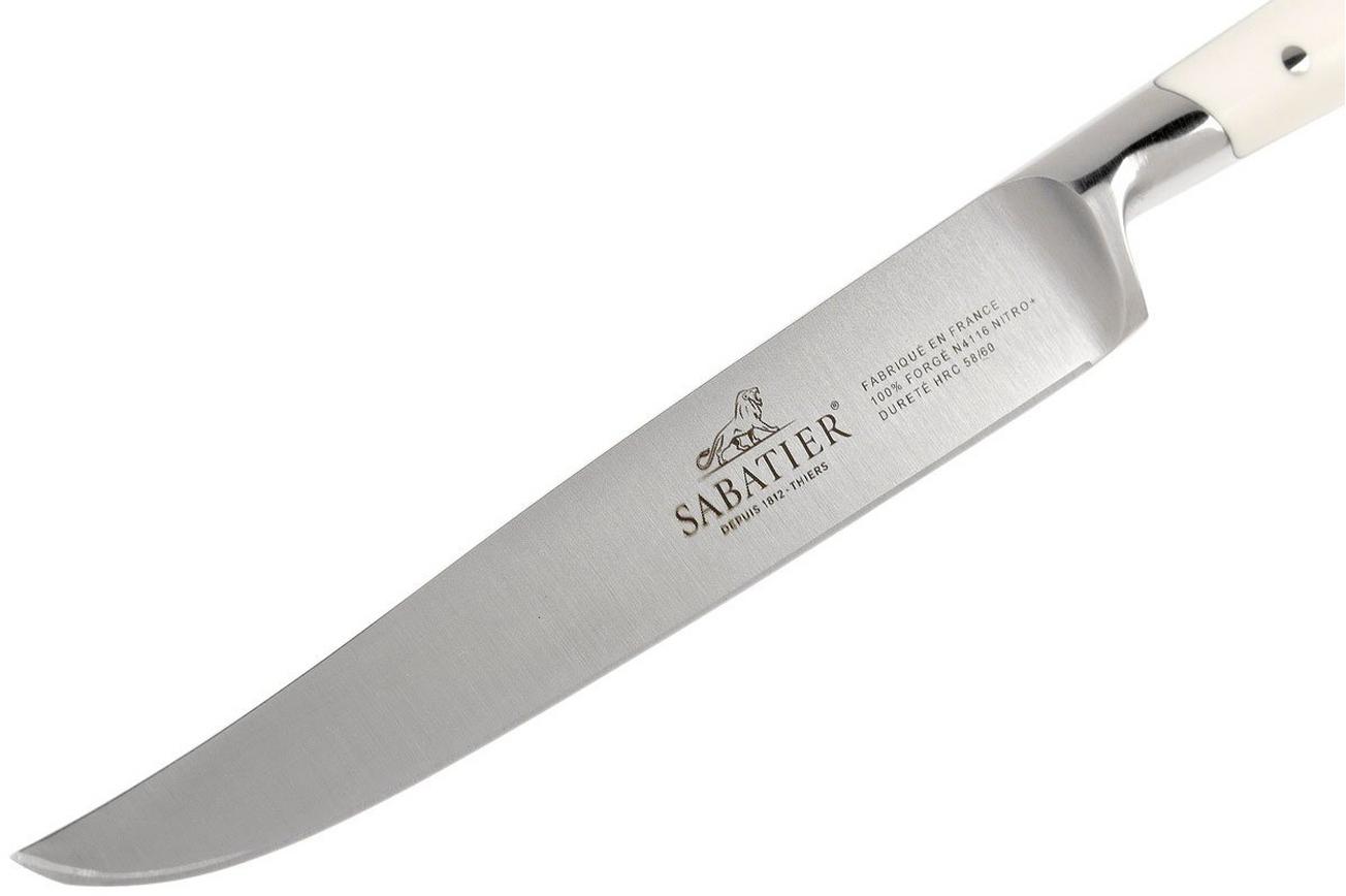 Lion Sabatier Edonist Perle steakmessenset 2-delig, wit, 808281