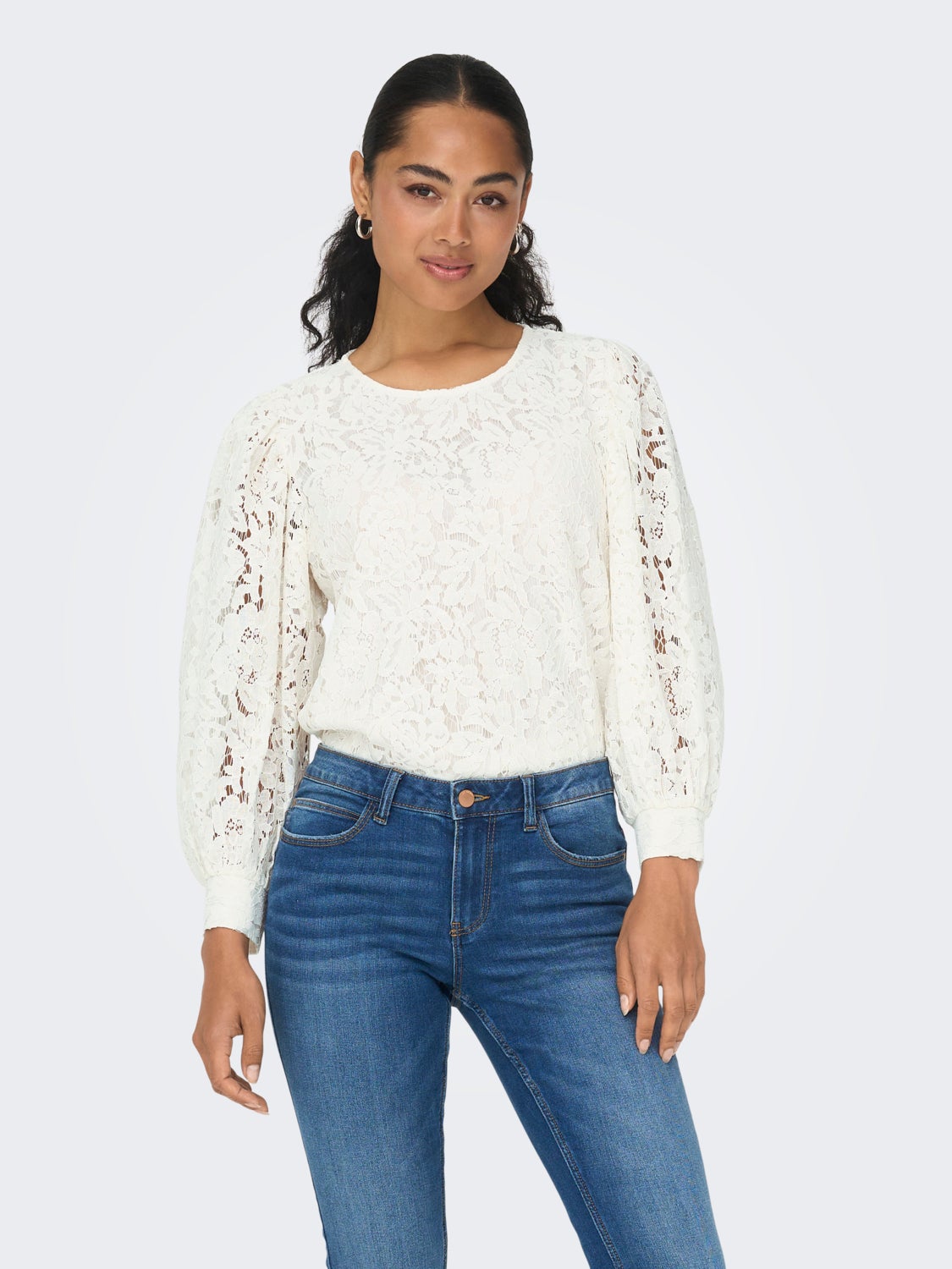 ONLYRSA Top Creme
