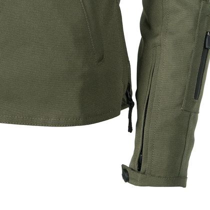 Blouson DXR 3-EN-1 R'STROKE LADY - Vert / Noir