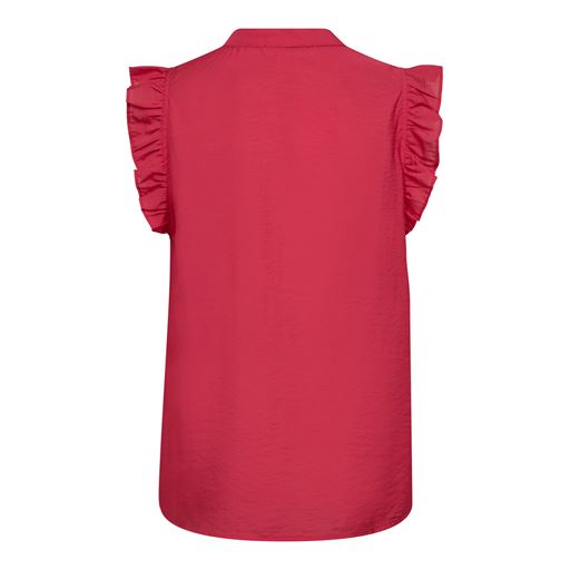 Co'Couture Callum Frill Top, Margherita, XL