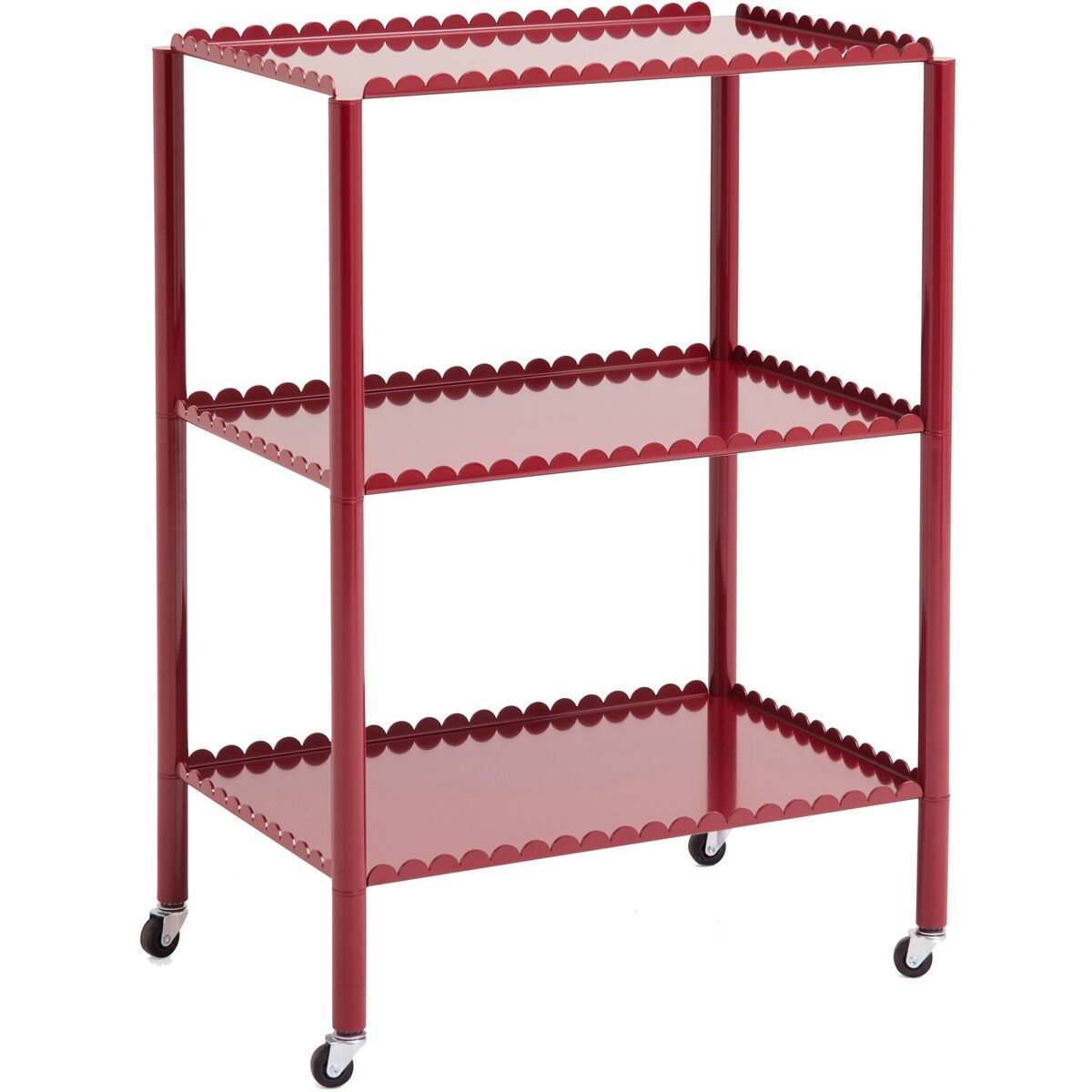 Arcs Trolley High vogn, auburn red
