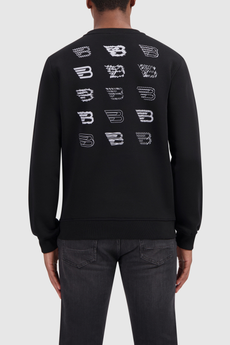 Ballin zwarte heren sweater