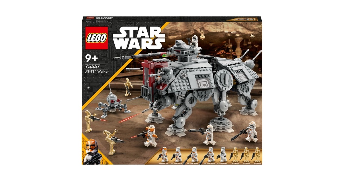 LEGOStar Wars - AT-TE Walker Constructiespeelgoed  (75337)