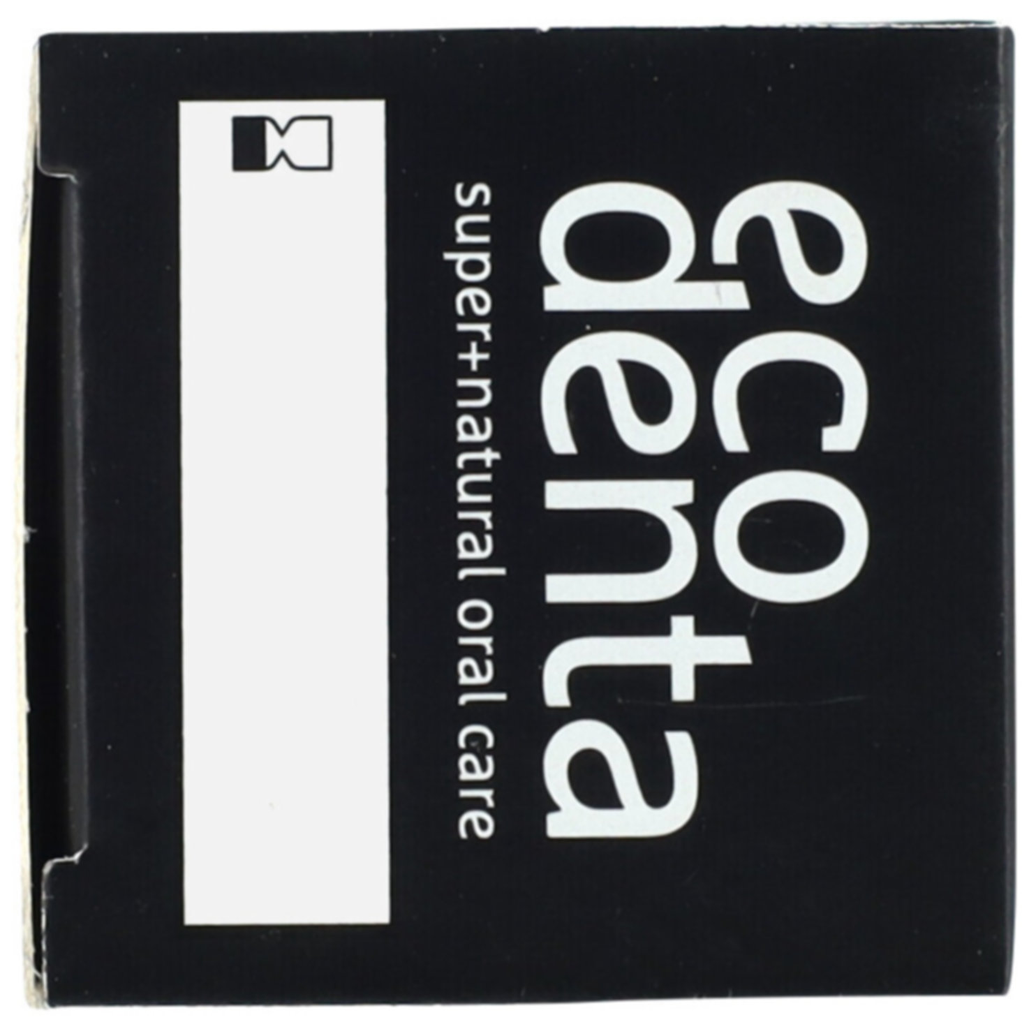 Ecodenta Zahnpasta Whitening Black