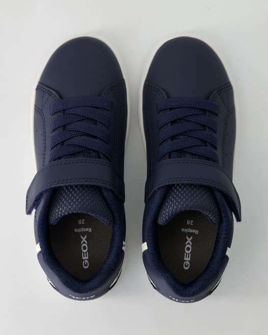 Geox J ECLYPER BOY Halbschuhe in Blau