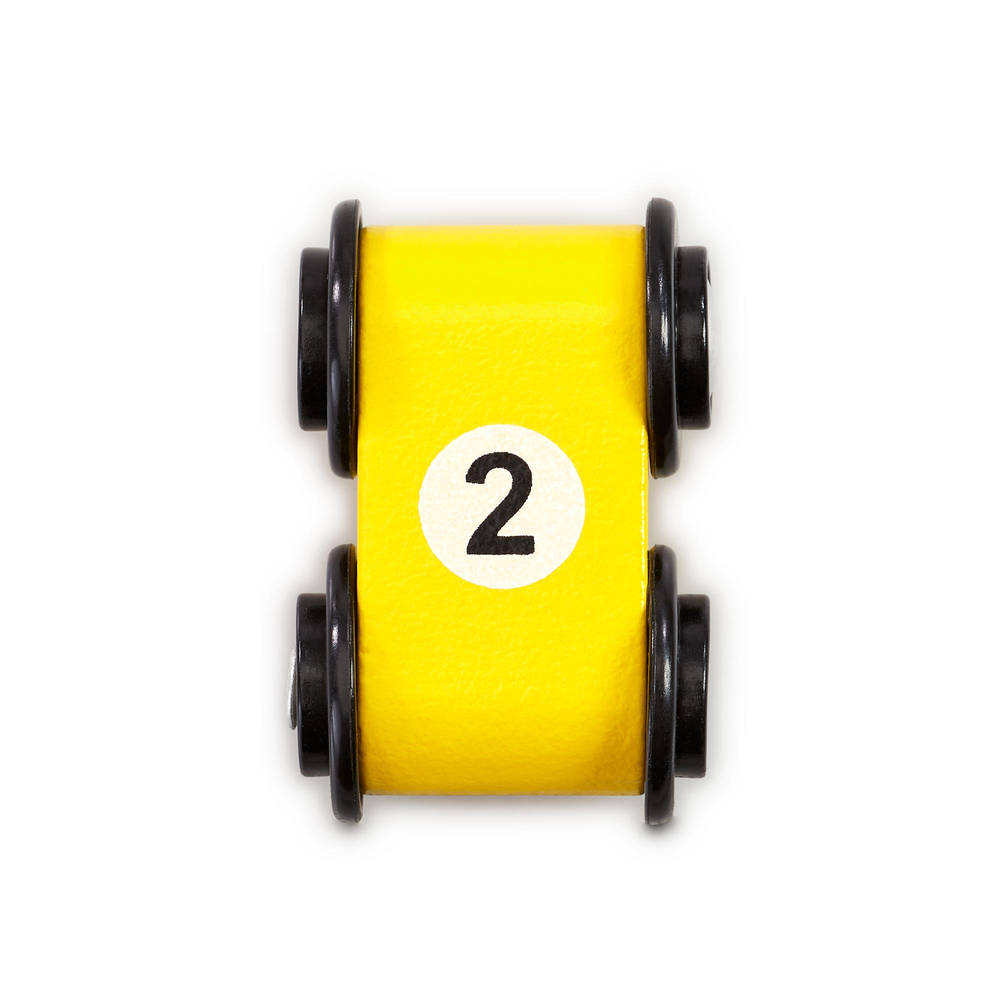 Woodlets zig zag autobaan