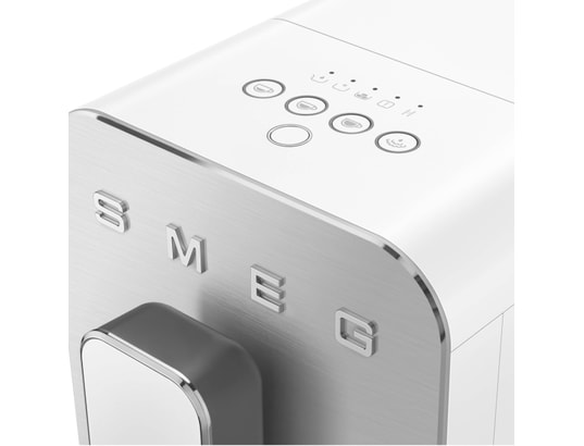 SMEG - Robot expresso BCC12WHMEU Blanc mat