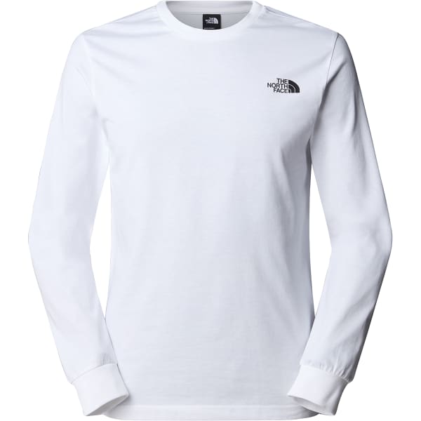 T-shirt THE NORTH FACE L/S EASY TEE TNF WHITE