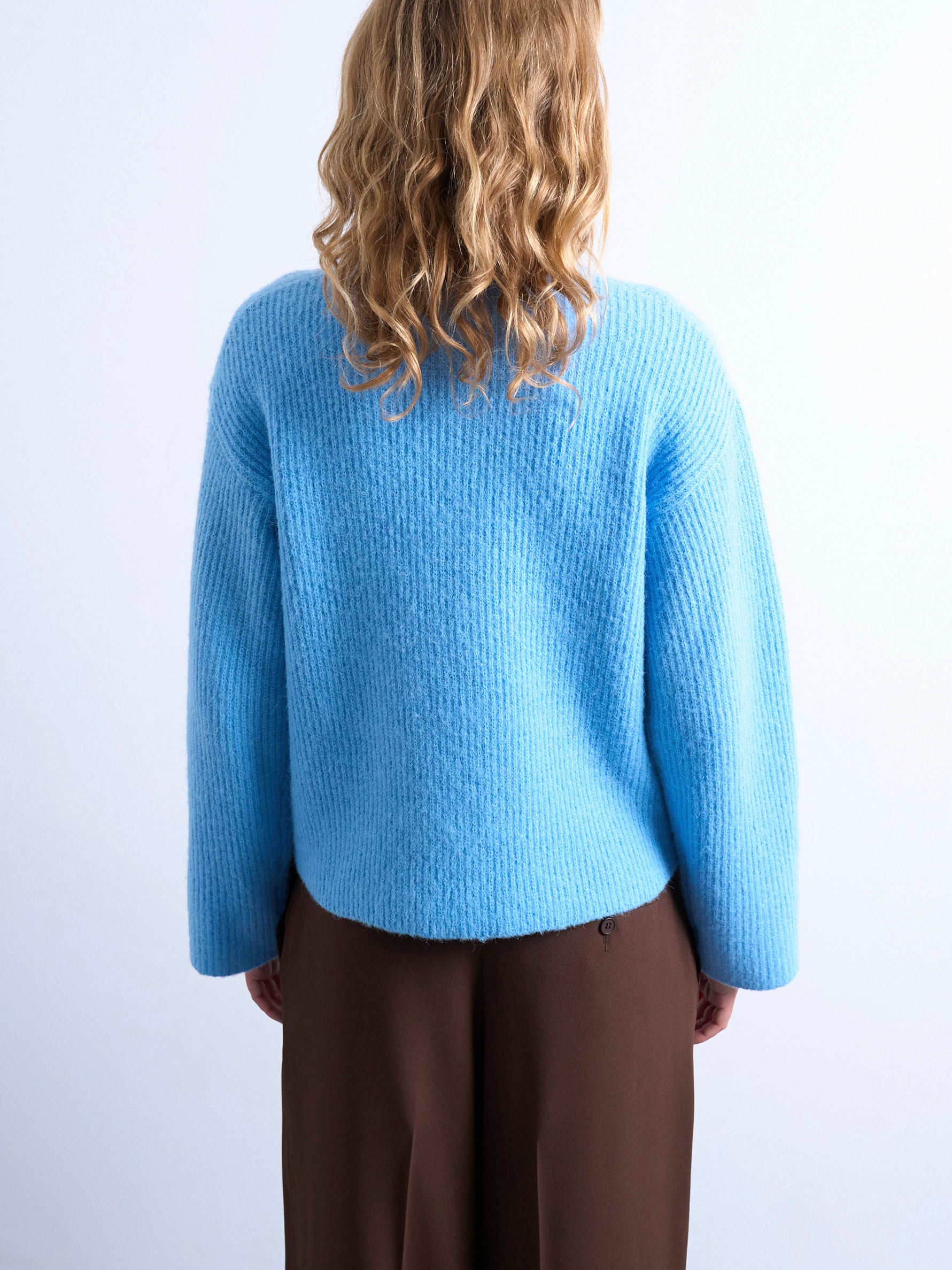 TSNYLA Gebreid vest
