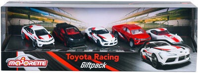 Majorette Toyota Racerbiler 5-Pack