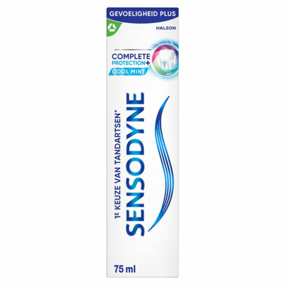 3x Sensodyne Tandpasta Complete Protection + Cool Mint75 ml