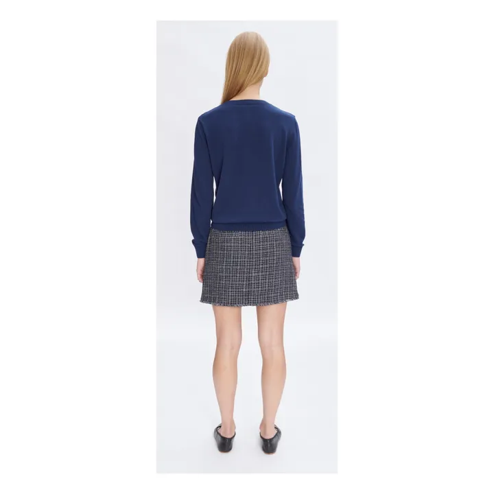 A.P.C. Jupe Rebekah | Bleu marine