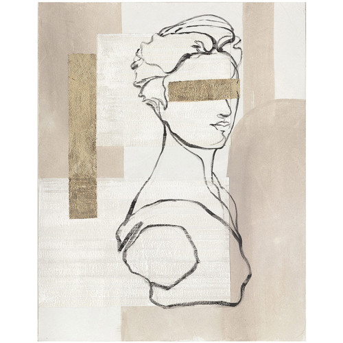Signes Grimalt - Cuadro Busto Blanco