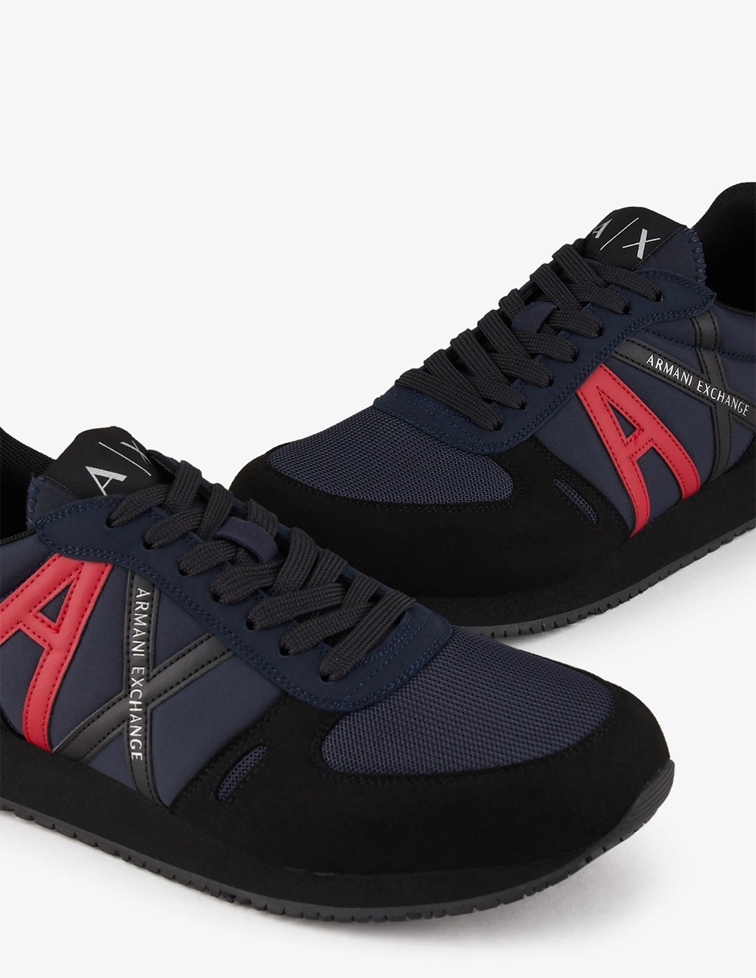armani exchange Baskets de ville homme Street Men noir
