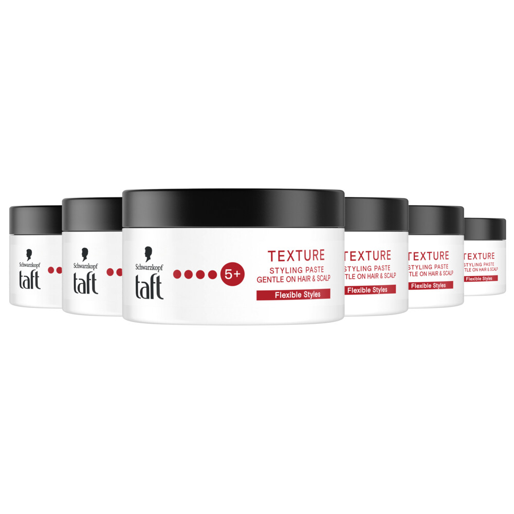 6x Taft Carbon Force Texturing Fiber Paste100 ml