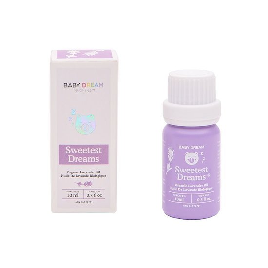 Huile essentielle Bio   Lavande        de               Baby Dream Machine