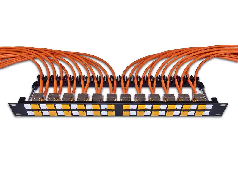 Wirewin Patchpanel 24 Port, Keystone, 1HE 19