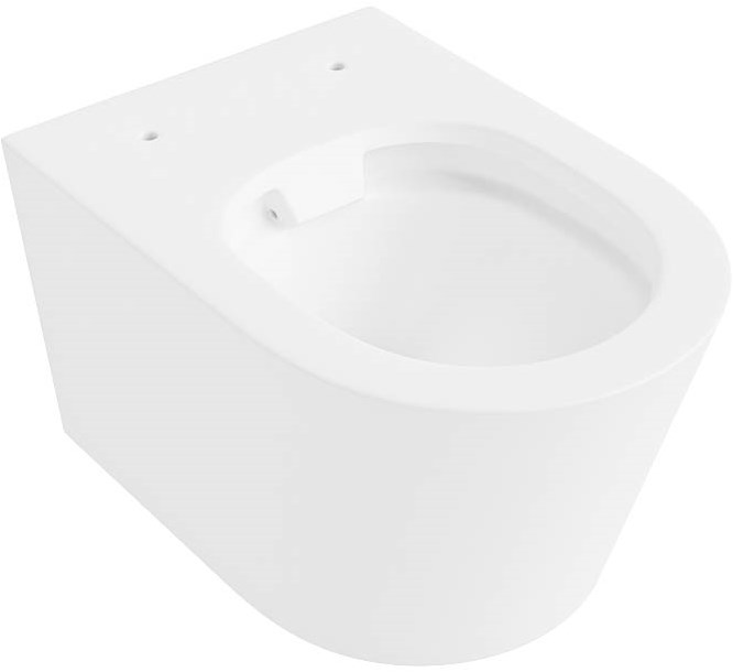 Mondiaz Lavie toiletpot randloos en diepspoel talc
