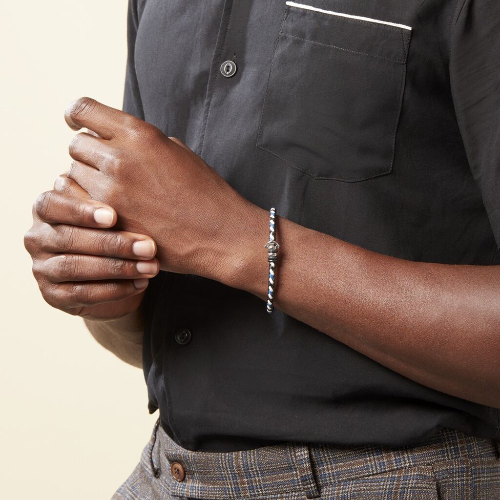 Bracelet Axel Acier Blanc