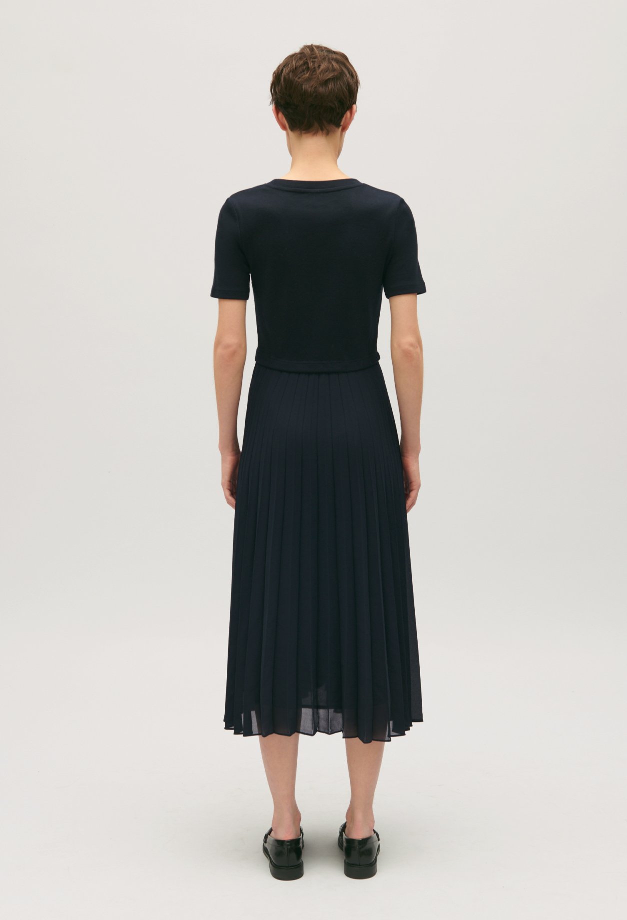 Robe Teli longue bimati&egrave;re
