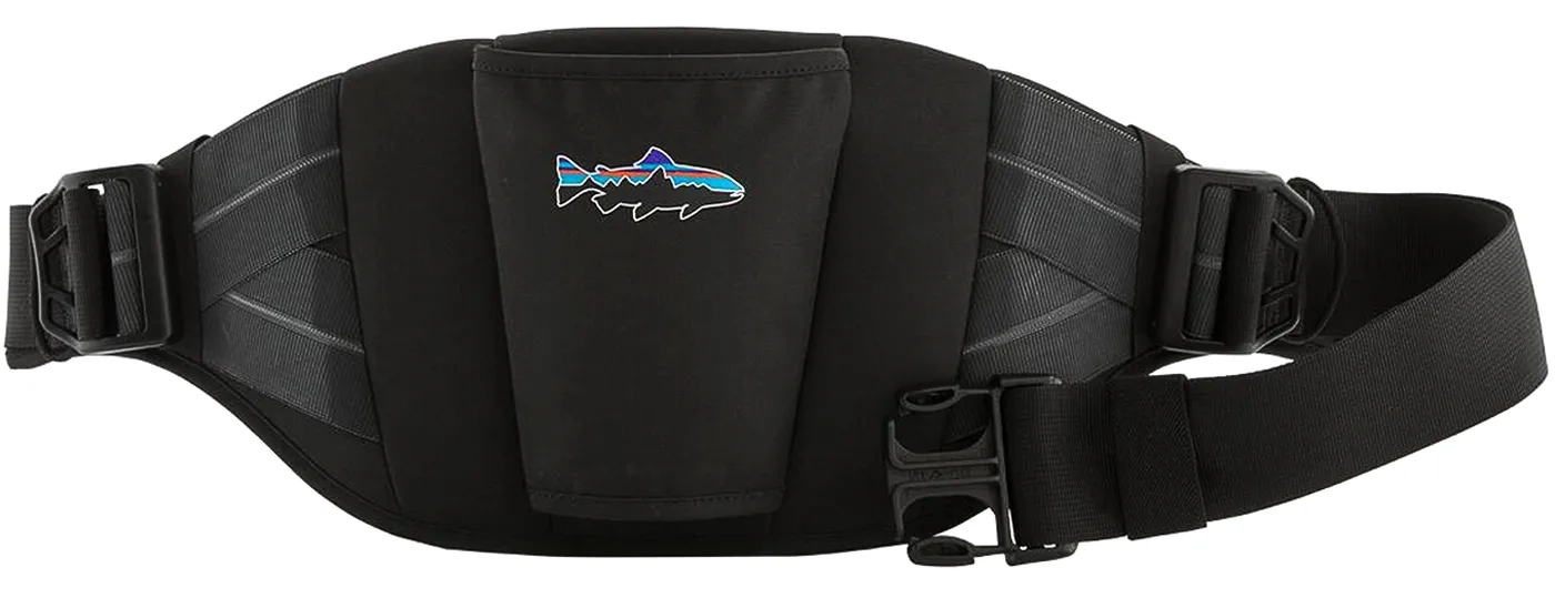 Patagonia Wading Support Belt Black