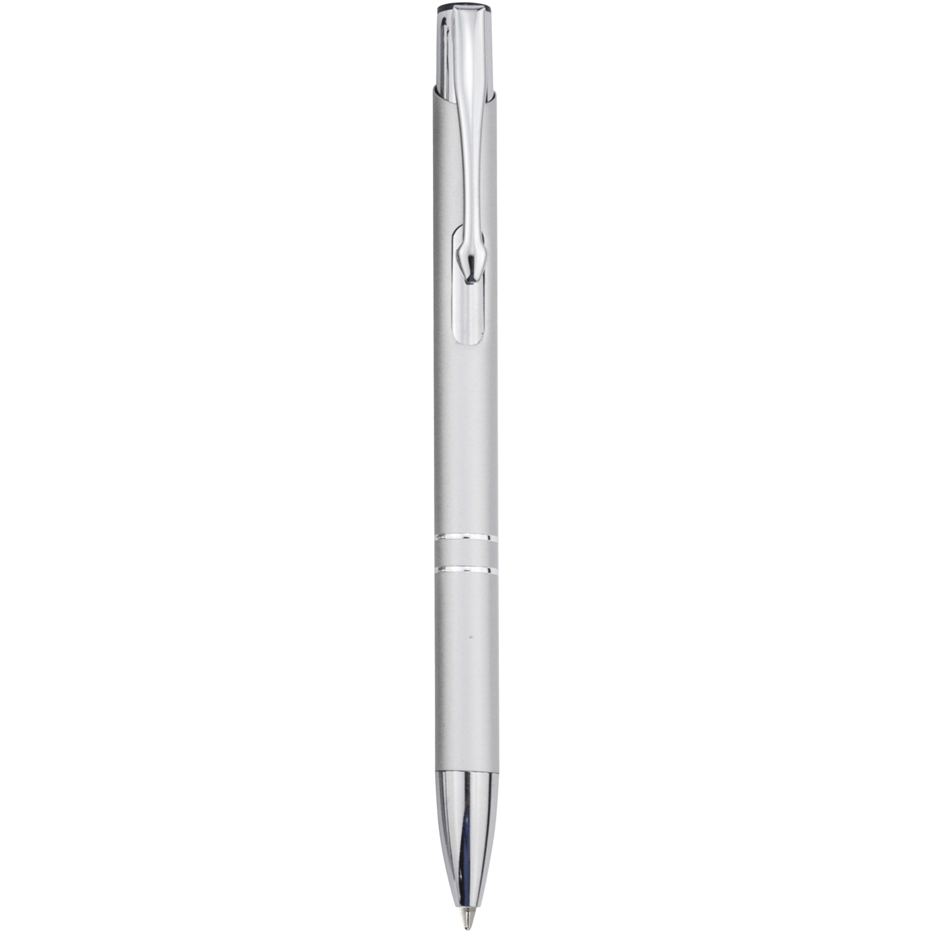 EgotierPro 107105 - Stylo bille rétractable en aluminium Moneta