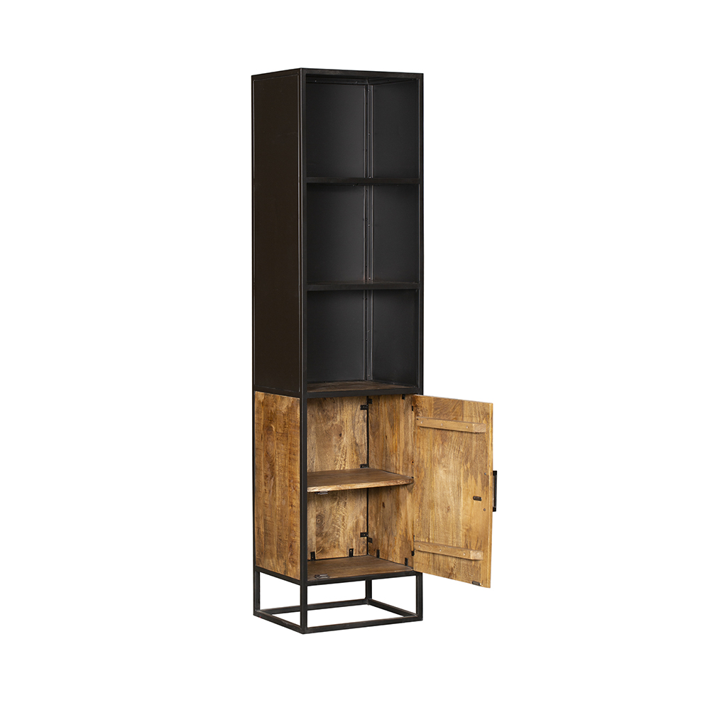 Boekenkast Metalwood