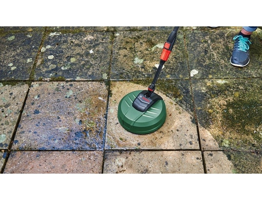 BOSCH - Nettoyeur Haute Pression Nettoyeur multi-surfaces aquasurf 250 pour patios et d’allée...