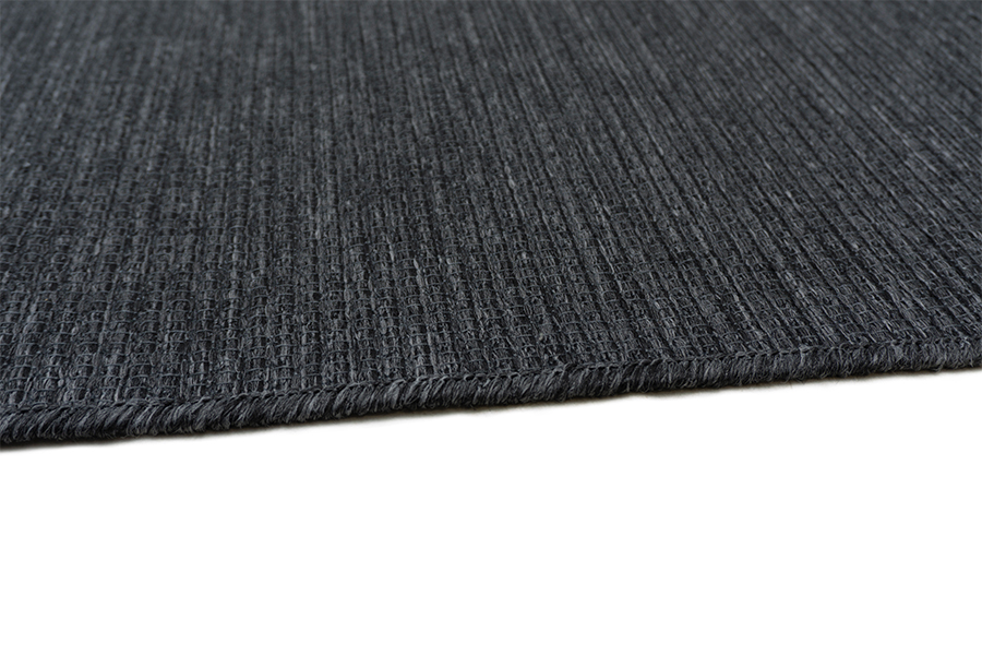 Newport uteteppe 160x230 cm Antrasitt. 160x230 cm