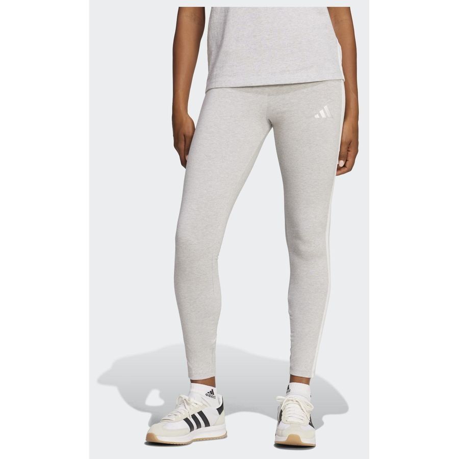 Adidas Essentials 3-Stripes Cotton Leggings