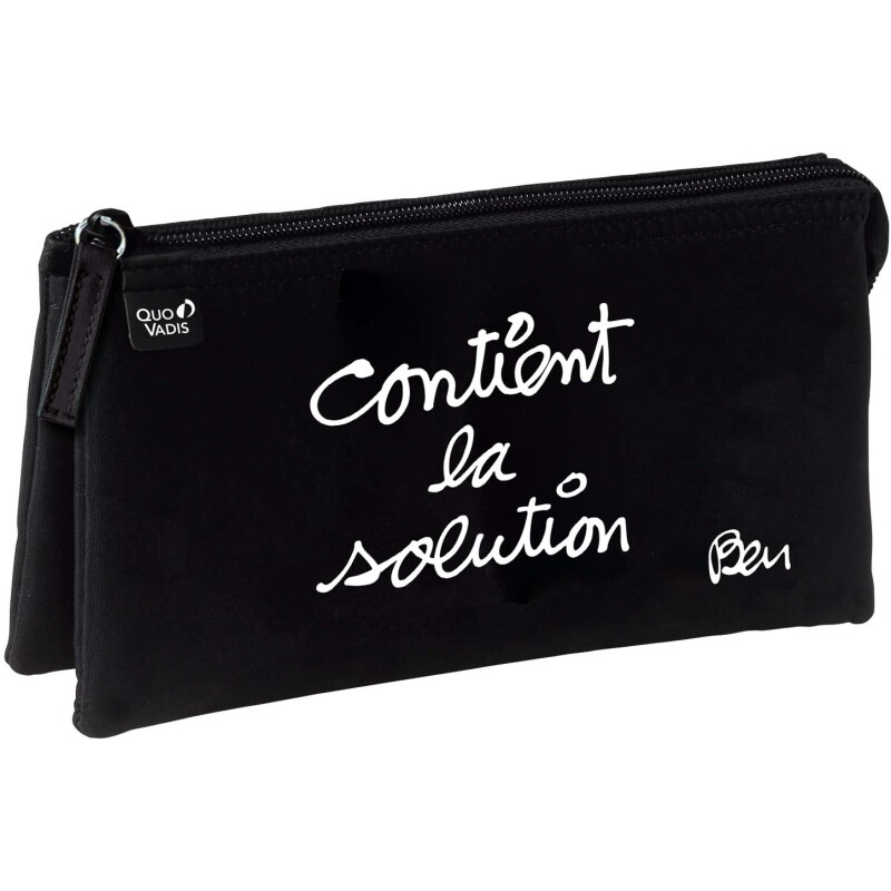 Trousse scolaire Quo Vadis - Rectangle