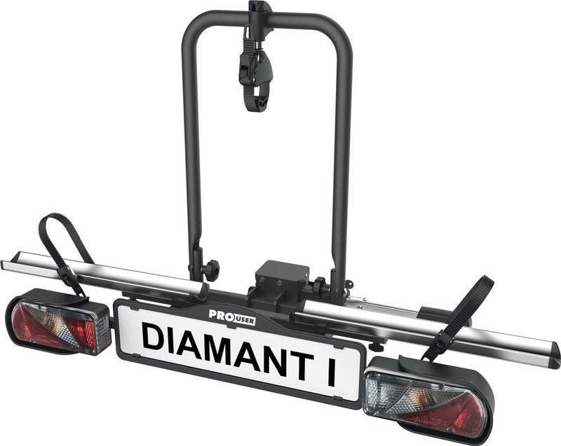 Pro-User - Diamant 1 - Fietsendrager - Geschikt Voor 1 Fiets - 30 kg Draaggewicht