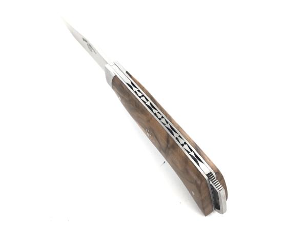 Le Saint Bernard Noyer Couteau de Poche - Le Savoyard par Fontenille Pataud