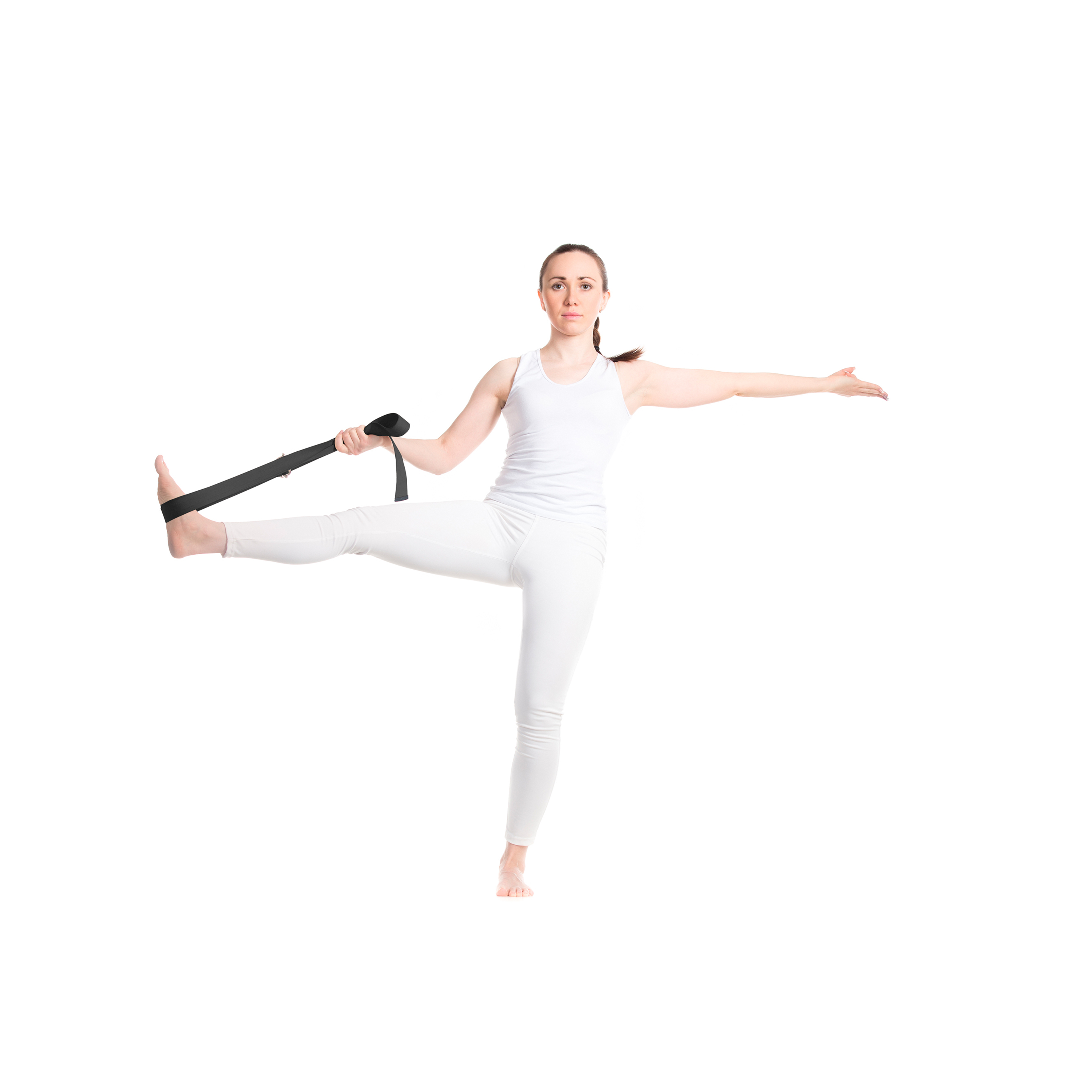 EgotierPro 127036 - Sangle de yoga Virabha en RPET