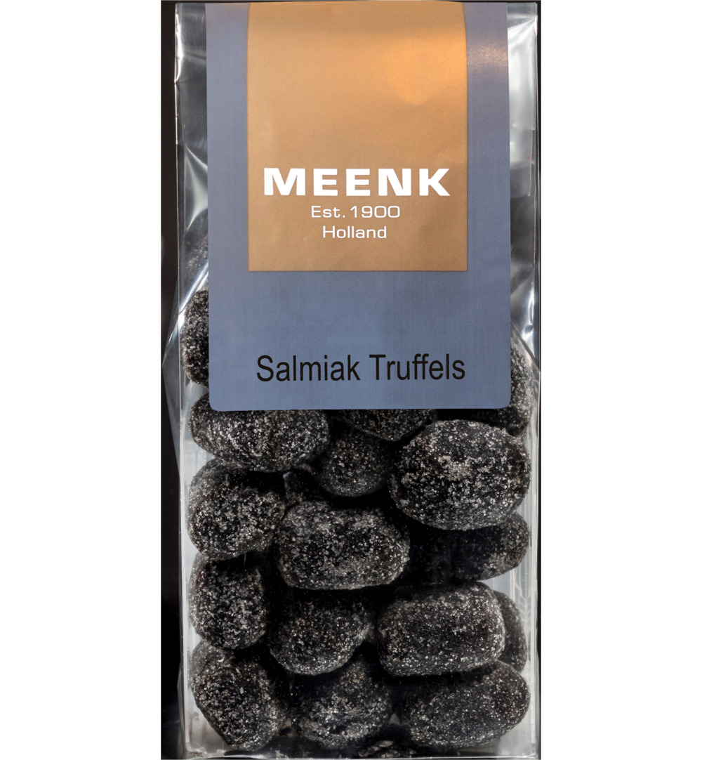 Meenk Salmiak truffels (180 gr)