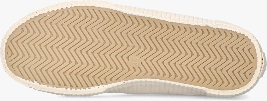 BAMBURISTA witte bamburista hoge sneaker ladybug sandhillo/cacatoo high