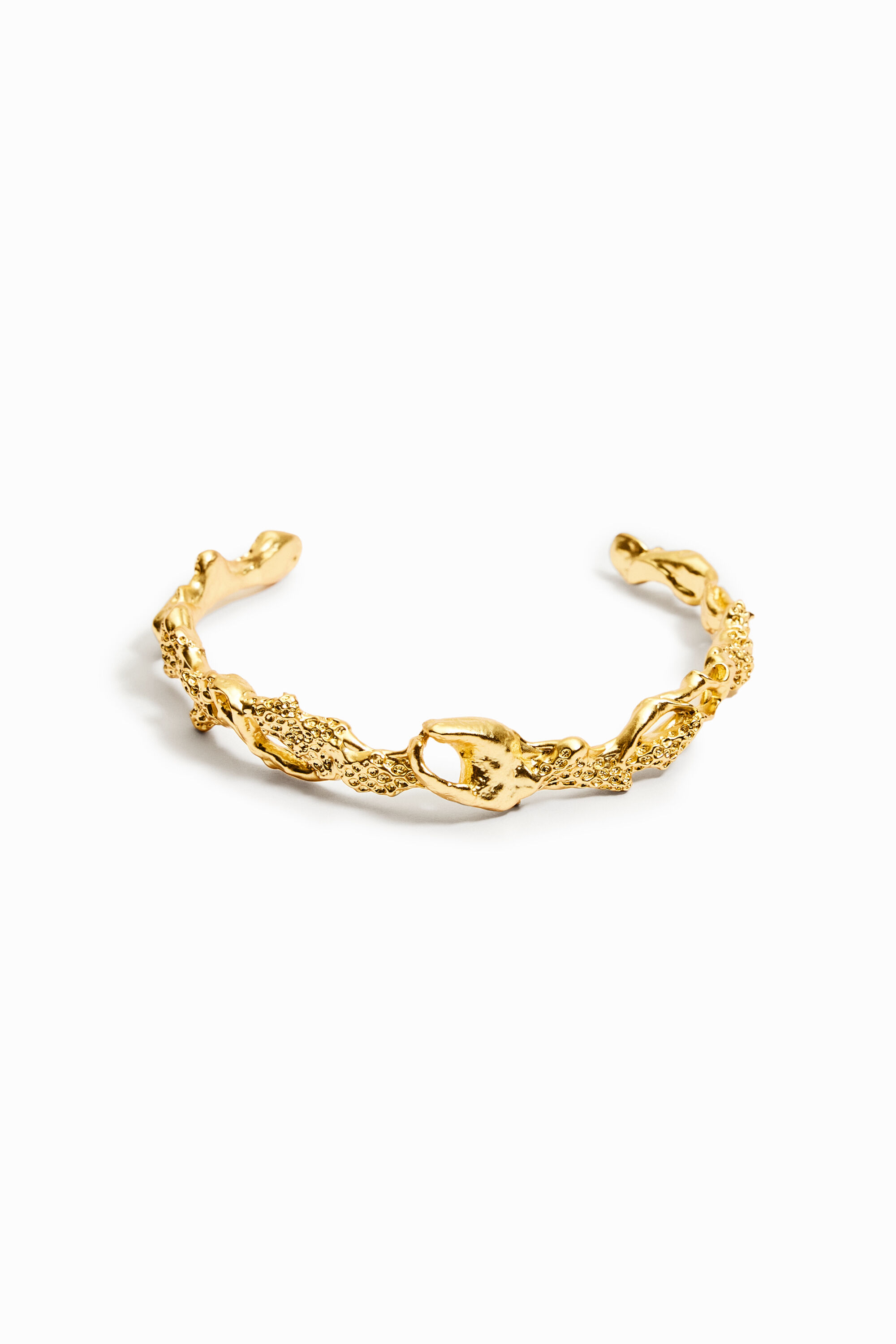 Bracelet fin plaqué or Zalio