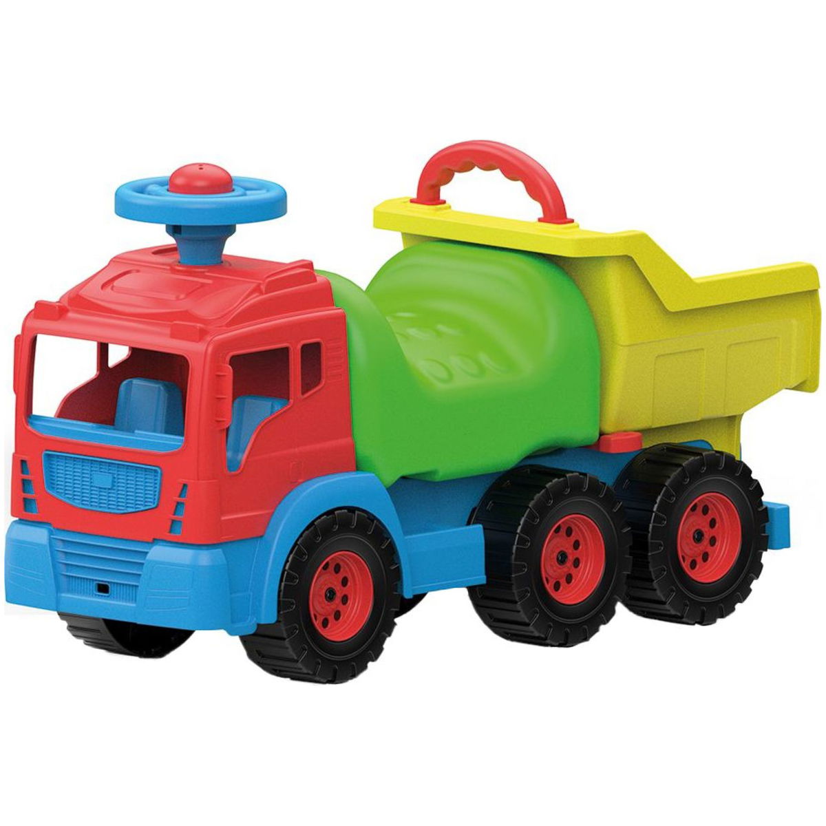 VedesVedes   Rutscher LKW mit Kipplade