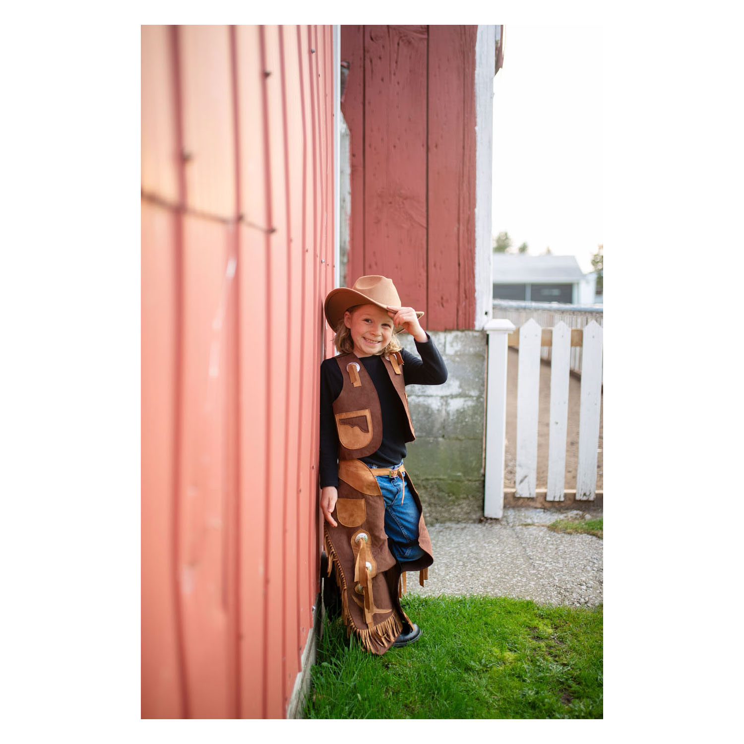 Verkleedset Cowboy, 5-6 jaar