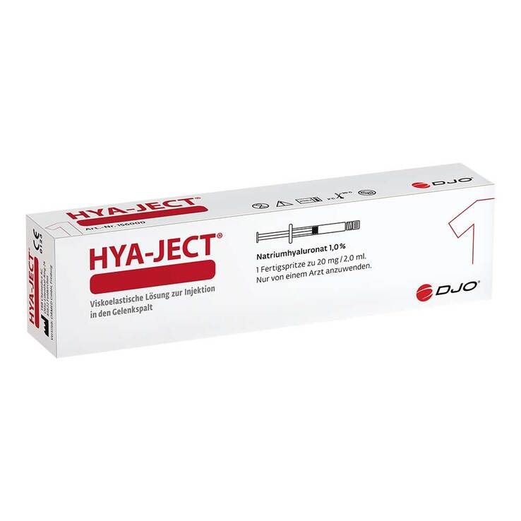 HYA-JECT Hyaluronsäure Fertigspritzen, 1 St
