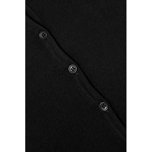 Saint Tropez MilaSZ R-neck Cardigan, Black, L