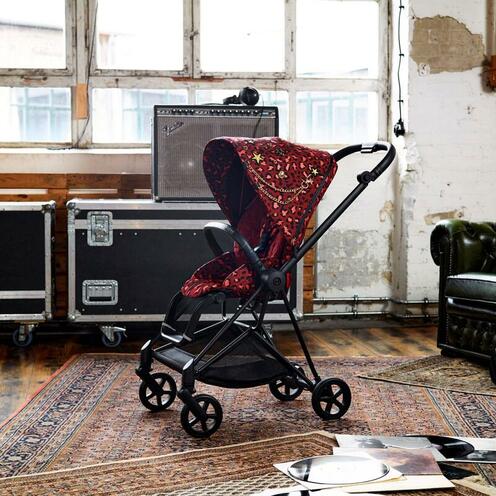 Poussette MIOS Matt Black Rockstar 2022 - CYBEX