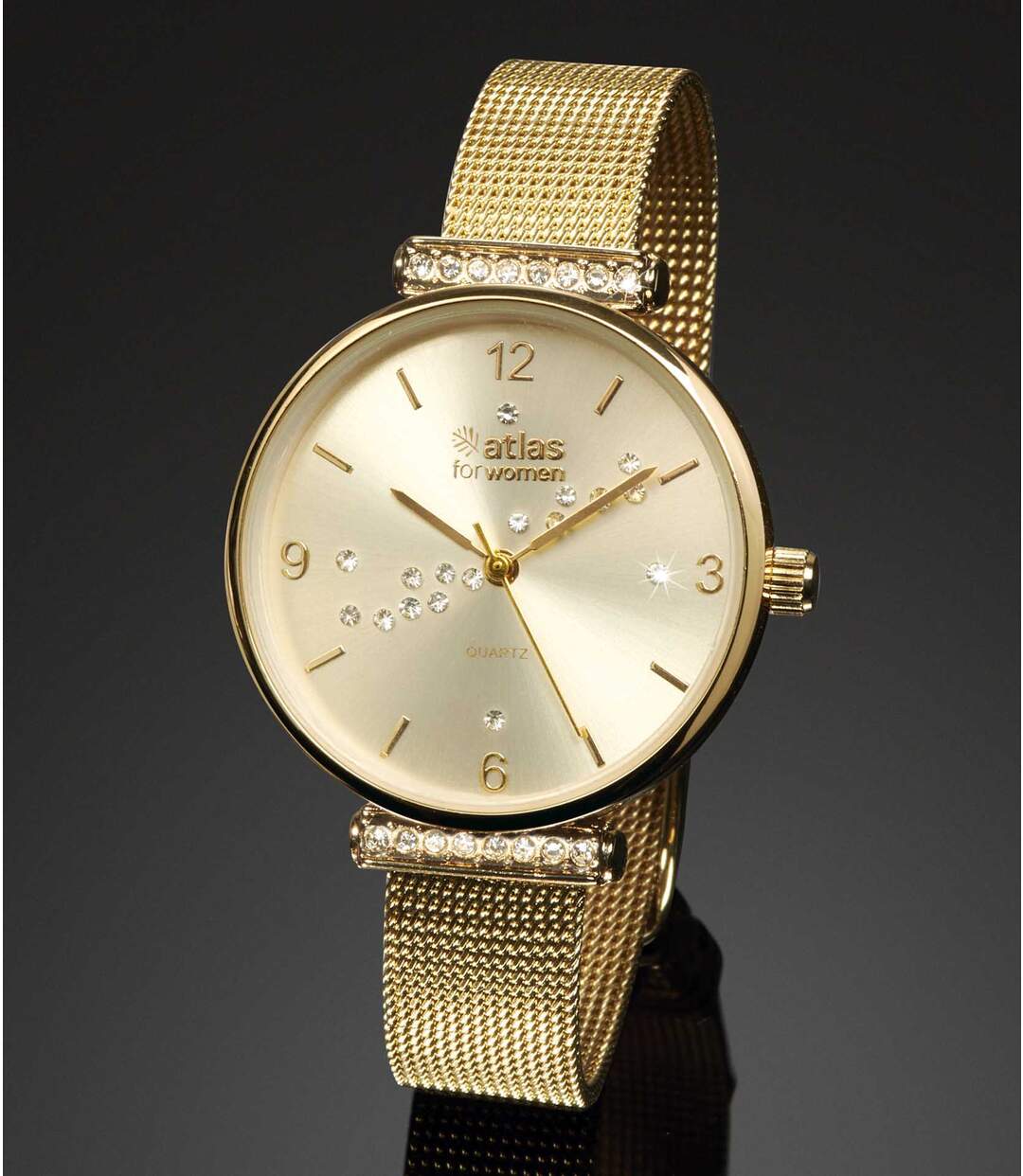 Montre Bijou Ornée de Cristaux