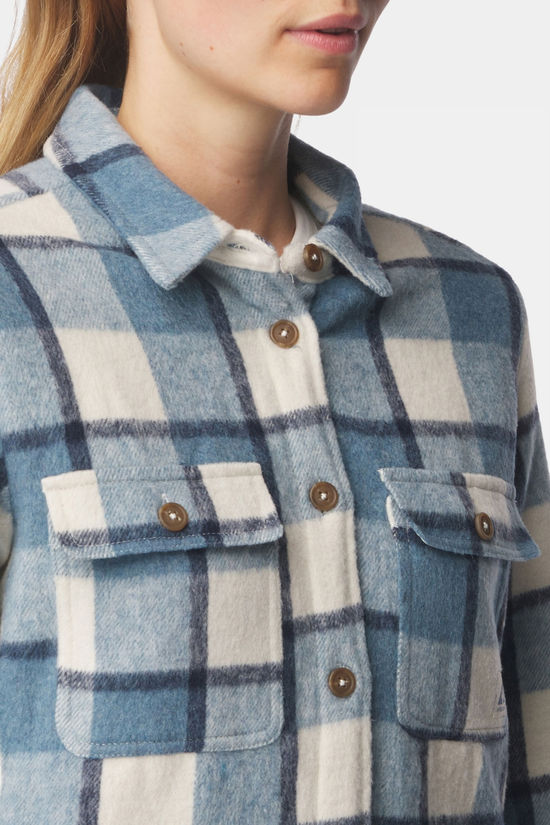 Ayacucho Ayacucho Flannel Padded Blouse Dames