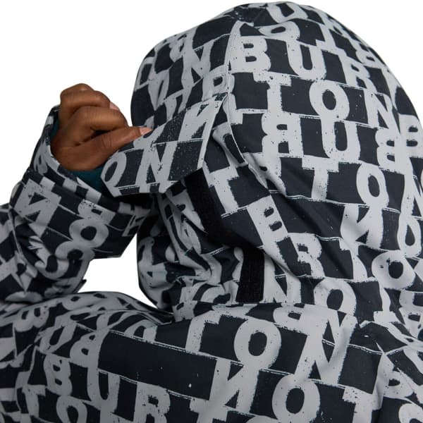 Veste snowboard BURTON KD SKIMMER JACKET LINED LETTERS