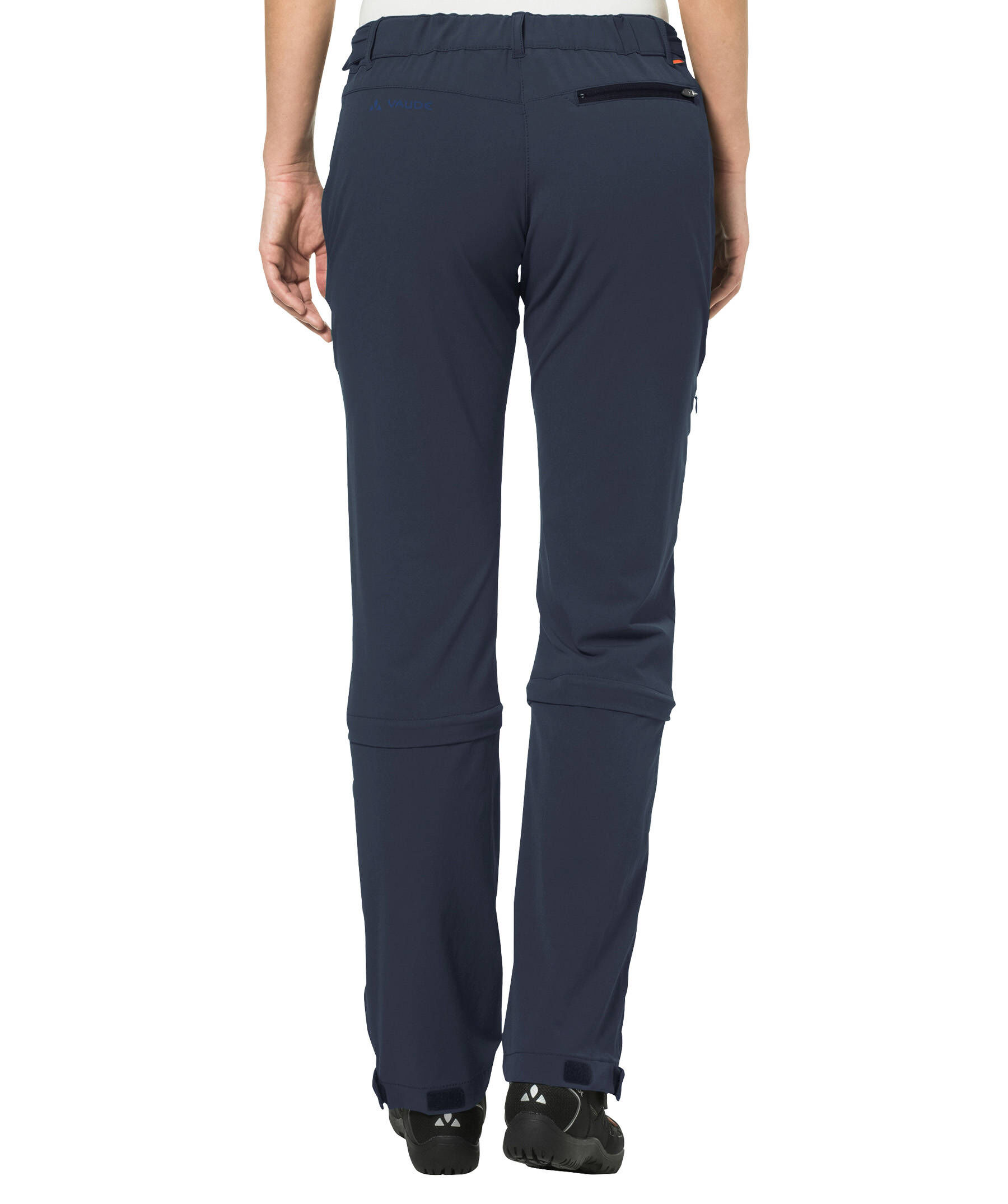 VAUDE| Damen Wanderhose / Zipp-Off-Hose 