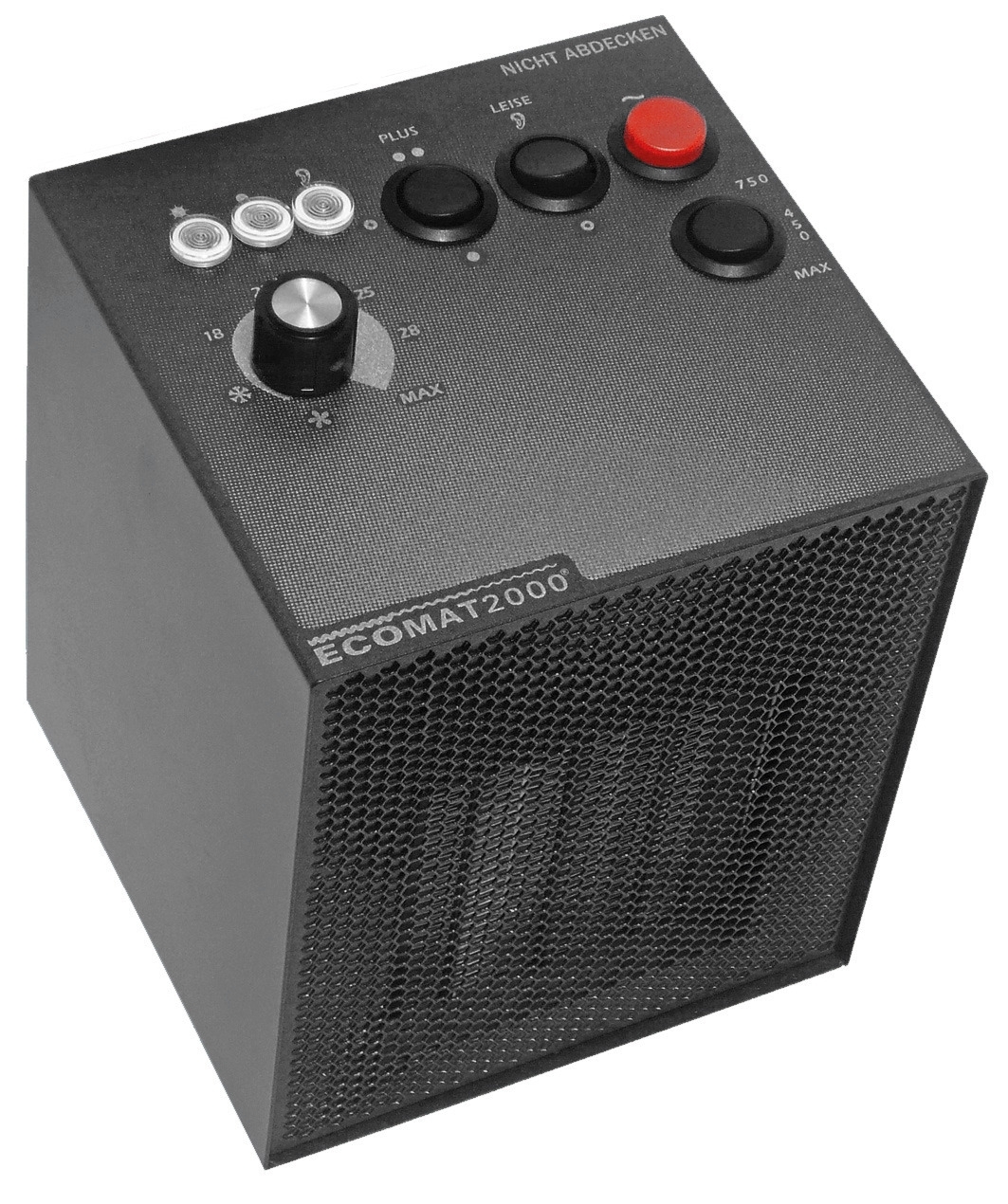 Elektro Heizlüfter Ecomat 2000 Select