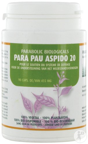 Parabolic Biologicals Para Pau Aspido 20 Gélules 90
