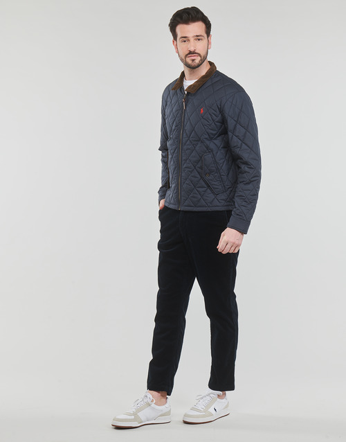 Polo Ralph Lauren - VESTE MATELASSEE ZIPPEE Marino