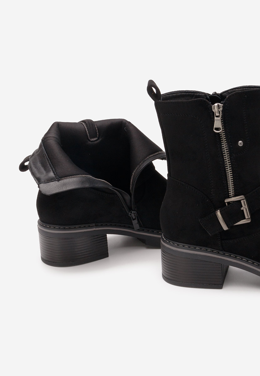 Bottines femme noires Jalana